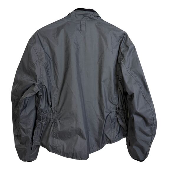 Olympia Motorsports Jacket Womens XL Gray Full ZIp Outdoors Pockets Riding Wind - Picture 2 of 11